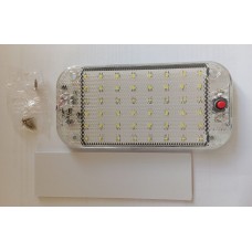Плафон освещения для авто универсальный 48LED 6W 12-85V 150*75*10mm белый H115