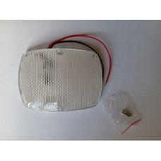 Плафон освещения для авто универсальный 30LED 7W 12-80V 120*90*15 белый H111