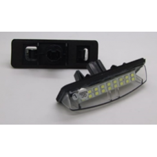 Светодиодные фонари подсветки номерного знака для TOYOTA, LEXUS, MITSUBISHI 3W 12V(комп-2 шт) OEM: 8127130290, 81271-30290 PZD0029