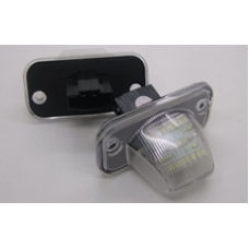 Светодиодные фонари подсветки номерного знака для VOLKSWAGEN 3W 12V (компл - 2 шт) OEM: 701943021, 701943021 PZD0045