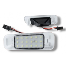 ZL-KK01/OR-73701 Светодиодные фонари подсветки номера для Hyundai, KIA Rio (компл - 2 шт) OEM: 925011G000, 925021G000, 92501-1G000, 92502-1G000 Z061