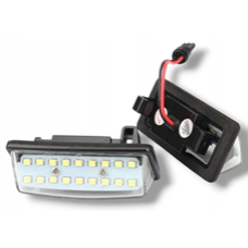 ZL-H02/OR-7802 Светодиодные фонари подсветки номера для Nissan Versa, Note, INFINITI (компл - 2 шт) OEM: 26510-9Y00A Z065