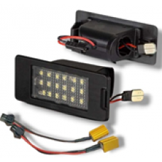 OR-71225 Светодиодные фонари подсветки номера для Chevrolet Tahoe (компл - 2 шт) OEM: 1224006, 13578958, 13590043 Z073