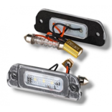 ZL-B23/OR-7223 Светодиодные фонари подсветки номера для Mercedes-Benz W251 CANBUS (компл - 2 шт) OEM: 2518200166, A 251 820 01 66, A2518200166 Z053