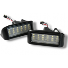 ZL-F11/OR-7611 Светодиодные фонари подсветки номера для Peugeot Expert, Citroen, Opel, Toyota, Fiat (компл - 2 шт) OEM: 6340G7, 6340E9, SU001A1285, 9658461780 Z036