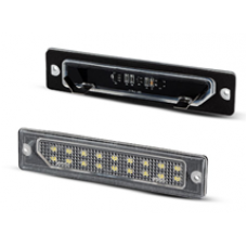 ZL-F10/OR-7610 Светодиодные фонари подсветки номера для Peugeot Boxer, Citroen, Fiat, Maseratti (компл - 2 шт) OEM:  634092, 20920850,1303845080, 71713033 Z037