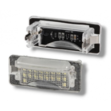 ZL-B47/OR-7247 Светодиодные фонари подсветки номера для MERCEDES Sprinter, VW LT (компл - 2 шт) OEM: A9018200156, 9018200156, 05104462AA, 5104462AA Z034