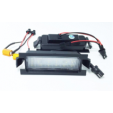 Фонари светодиодные подсветки номера для HYUNDAI, KIA 3W 12V (компл - 2 шт) OEM: 925011H500, 92501-1H500, 925021H500, 92502-1H500  PZD0188