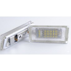 Фонари светодиодные подсветки номера для BMW E46 2W 12V (компл - 2 шт) OEM: 51138236269, 51138236854 PZD0006