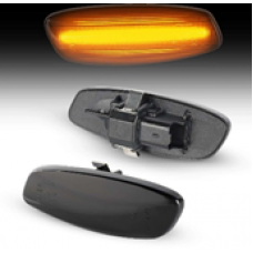 OR-7608D-1 Светодиодные фонари повторителя поворота для PEUGEOT, CITROEN 3W 12V (динамический свет) (компл - 2 шт) OEM: 6325G5, 4029803, 4029817, 2912S01, 4029915, 326088, 326086