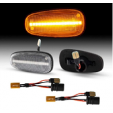 OR-71011D Светодиодные фонари повторителя поворота для OPEL Zafira, Astra 3W 12V + CANBUS (динамический свет) (компл - 2 шт) OEM: 1713011, 1713400, 09117660, 9117660