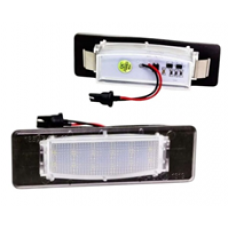 OR-73702 Светодиодные фонари подсветки номера для HYUNDAI/KIA 2W 12V (компл - 2 шт) OEM: 925012000