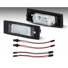 OR-7102-1 Светодиодные фонари подсветки номера для BMW, MINI 3W 12V (компл - 2 шт) OEM: 63267165735б 63267193294