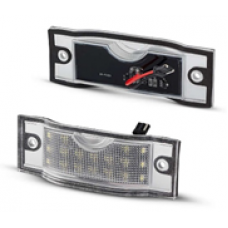 OR-71021 Светодиодный фонарь подсветки номера для OPEL, RENAULT, NISSAN 3W 12V (1 шт) OEM: 8200434687, 8200434685, 91165623, 91165634, 93854773, 26510-00QAE, 26510-00QAH