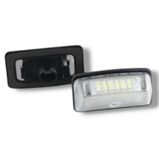 Светодиодные фонари подсветки номерного знака для TOYOTA Crown S180 3W 12V  (компл - 2 шт) OEM: 8127112501, 8169112131, 8127012502, 81270-12502