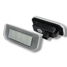 Фонари светодиодные подсветки номерного знака для TESLA 3, Y 3W 12V (компл - 2 шт) OEM: 1449730-00-B, 144973000B, 1077408-00-E, 107740800E