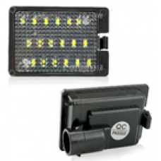 Светодиодные фонари подсветки номерного знака для DODGE DURANGO  3W 12V (компл-2 шт)OEM: 68370520AA, 68244899AA