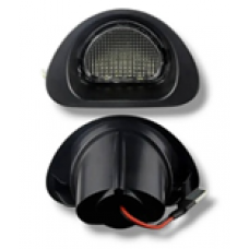 Фонари светодиодные подсветки номера для CITROEN C1, PEUGEOT 107 3W 12V (компл - 2 шт) OEM: 6340E2, 6340E2
