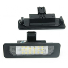 Светодиодные фонари подсветки номерного знака для FORD, LINCOLN, MERCURY 3W 12V (компл-2 шт)OEM: 8T5Z-13550-B, 8T5Z-13550-A,8T5Z13550B, 8T5Z13550A