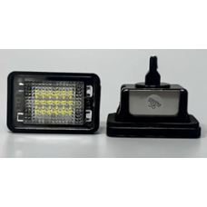 Фонари светодиодные подсветки номера для MERCEDES-BENZ X204 GLK-Класс 3W 12V(компл-2 шт)OEM:A2048200156
