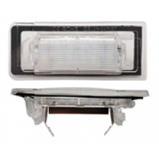 Фонари светодиодные подсветки номера для AUDI TT 8N 99-06 3W, 12V (компл-2 шт)OEM:8N0943021A, 8N0943022A