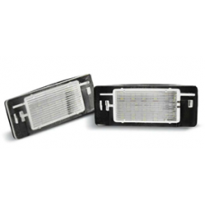 Фонари светодиодные подсветки номера для OPEL VECTRA C Estate 2002-2008 3W 12V (компл-2 шт)OEM:93180083, 6223510