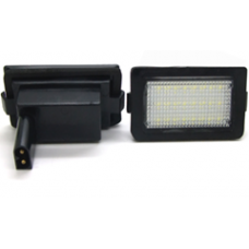 Светодиодные фонари подсветки номерного знака для BMW E38 3W 12V (компл-2шт)OEM: 63268352424