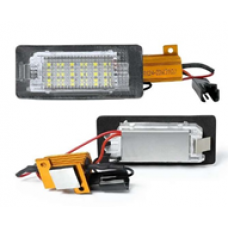 OR-7413 Светодиодные фонари подсветки номера для VOLKSWAGEN 2W 12V + CANBUS (компл - 2 шт) OEM: 3AF943021A Z179