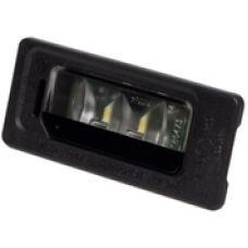 Светодиодные фонари подсветки номерного знака для Volkswagen, Audi, Skoda 3W 12V (компл-2шт)OEM: 4G0943021, 5N0943021, 3AF943021A