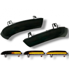 Фонари светодиодные повторителя поворотников для VOLKSWAGEN, Skoda 12V (компл - 2 шт) OEM: 1K0 949 101, 1K0 949 102