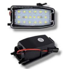Фонари светодиодные подсветки зеркал для LAND ROVER 3W 12V (компл - 2 шт) OEM: CTZ500010