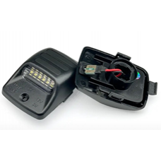 Фонари светодиодные подсветки номера для TOYOTA Tacoma, Tundra 3W, 12V (компл - 2 шт) W+R OEM: 812710C010, 816910C010, 816900C020, 81690-0C021, 81690-0C022, T02870106, T-02870107, T02870108