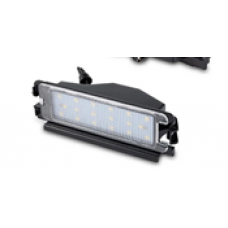 Фонарь светодиодный подсветки номера для RENAULT, DACIA 3W, 12V (1 ШТ) OEM: 7700433414