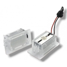 Фонари светодиодные подсветки багажника для FORD 12V 3W (компл - 2 шт) OEM: 84AG-13547-AA, 84AG13547AA, 13776C, 6136623