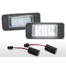Фонари светодиодные подсветки номера для OPEL ASTRA, J Estate, ZAFIRA C 3W 12V CANBUS (компл - 2 шт) OEM: 1224006/13578958