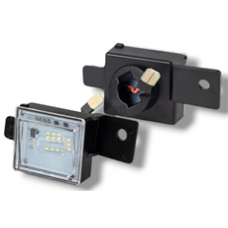 OR-71207 Светодиодные фонари подсветки номера для Chevrolet Silverado 2014, GMC (компл - 2 шт) Белая плата OEM: GM2875100, GM2875101, 23251664, 23251665 Z075