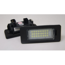 Светодиодные фонари подсветки номерного знака для BMW 3W 12V (компл - 2 шт) OEM: 63267165646, 63267193293 PZD0001