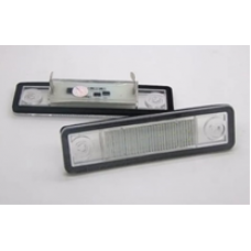 Светодиодные фонари подсветки номерного знака для OPEL 3W 12V (компл - 2 шт) OEM: 1224143, 90213642 PZD0059