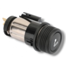 HQ-6134 Прикуриватель FORD в сборе (Focus, Fiesta, C-Max, Kuga, Mondeo, S-Max, Galaxy, Transit) (OEM:98AG15K047AD)M027