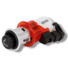 HQ-6141 Прикуриватель Volkswagen, VAG в сборе (Passat, Jetta, Touran, Touareg, Tiguan, Golf, Sharan, Rapid, Octavia) (OEM: 1J0919307, 1J09193079B9)M028