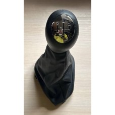 Ручка КПП с чехлом для Renault Logan (CXRNT-004) P035