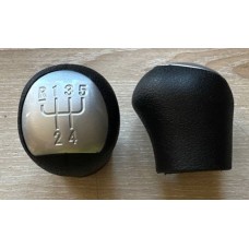 Ручка КПП для Renault Clio Twingo Kangoo Laguna 5speed Silver (CXRNT-009) P037