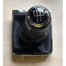 Ручка КПП с чехлом для VW Passat B6 (2005-2012) (CXVW-27) P015