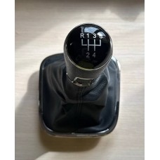 Ручка КПП с чехлом для VW POLO (2014-2015) (CXVW-43) P020