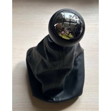 Ручка КПП с чехлом для Peugeot 307 5-speed (CXPT-03) P028