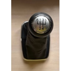Ручка КПП с чехлом для VW Golf 4 (1999-2004) (CXVW-07) P010