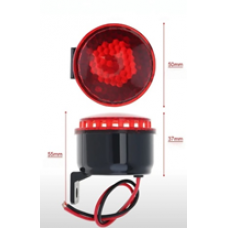 Сигнал звуковой заднего хода, диаметр 50mm 12-48V Z033