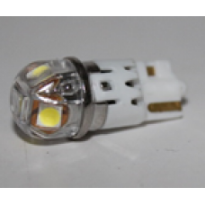 Светодиод T10-3030-5SMD 1,7W nonpolar 12-24V белый V0524