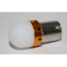 Светодиод одноконтактный 1156-3030-9SMD 3.4W 12-24V белый V0535