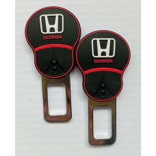 Заглушки ремня безопасности резиновые HONDA (комп - 2 шт) N508
